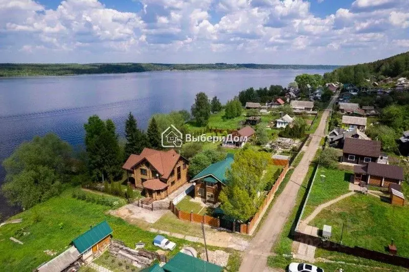 Коттедж в Ивановская область, Наволоки Кинешемский район, ... - Фото 1