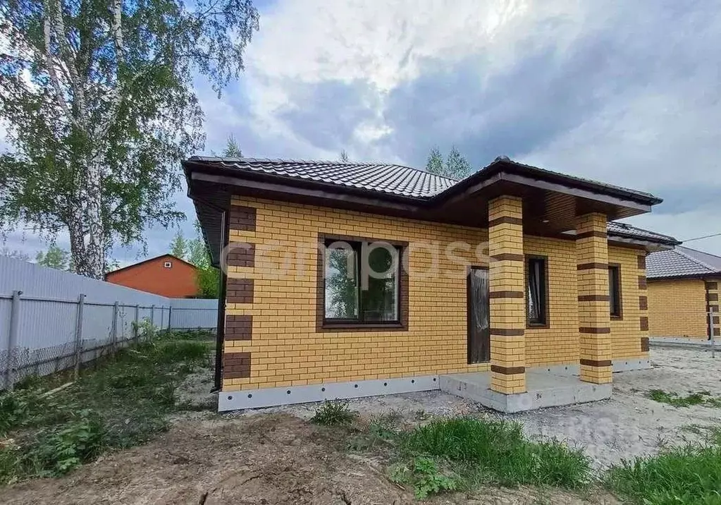 Дом в Тюменская область, Тюмень Медик СНТ, ул. Морковная, 87 (100 м) - Фото 1