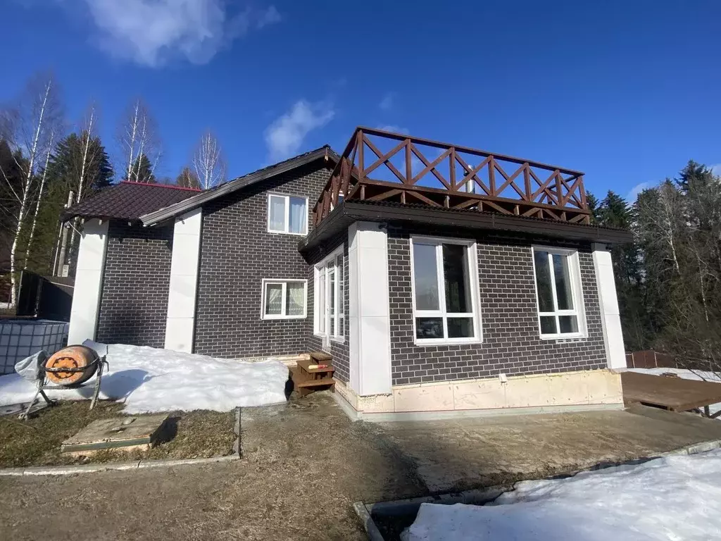 Дом в Пермский край, Пермский муниципальный округ, Яблонька СНТ 80 (94 ... - Фото 1