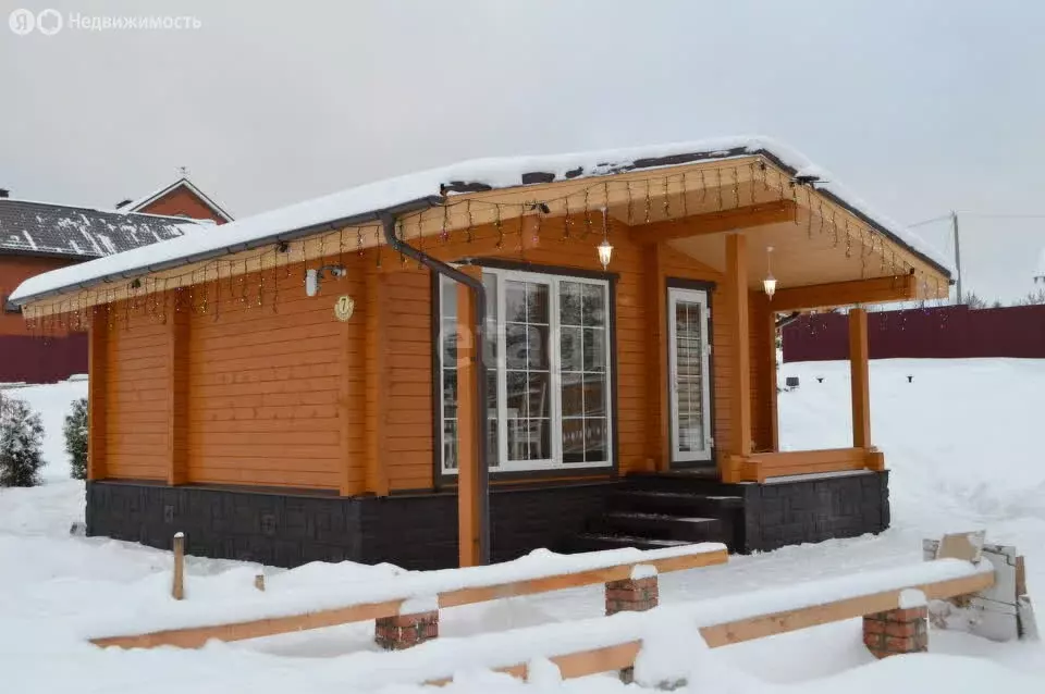 Дом в Московская область, городской округ Подольск, деревня Большое ... - Фото 2