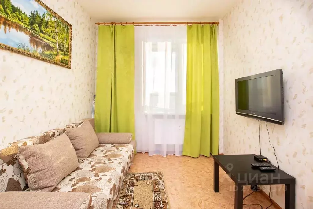 1-к кв. Пермский край, Пермь Полевая ул., 5 (33.0 м) - Фото 2