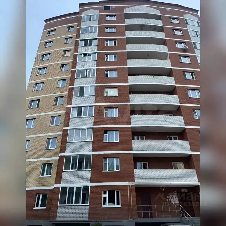 1-к кв. Татарстан, Зеленодольск ул. Королева, 15 (38.0 м) - Фото 0