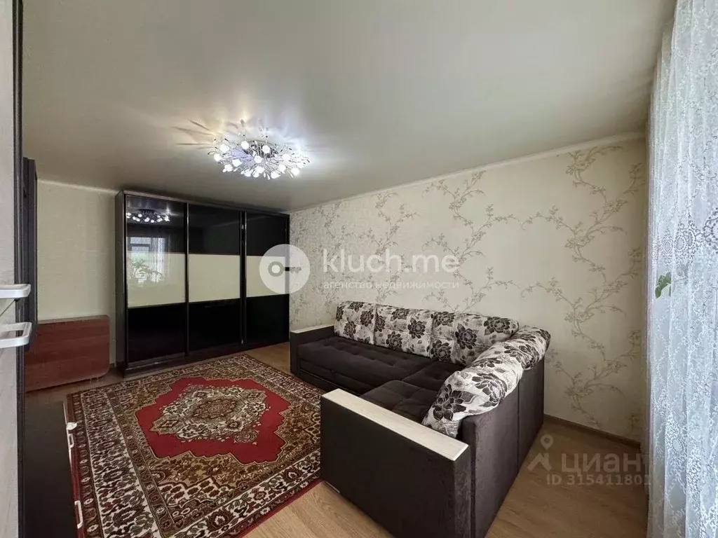 1-к кв. Татарстан, Казань Горки-3 мкр, ул. Дубравная, 27 (37.3 м) - Фото 0