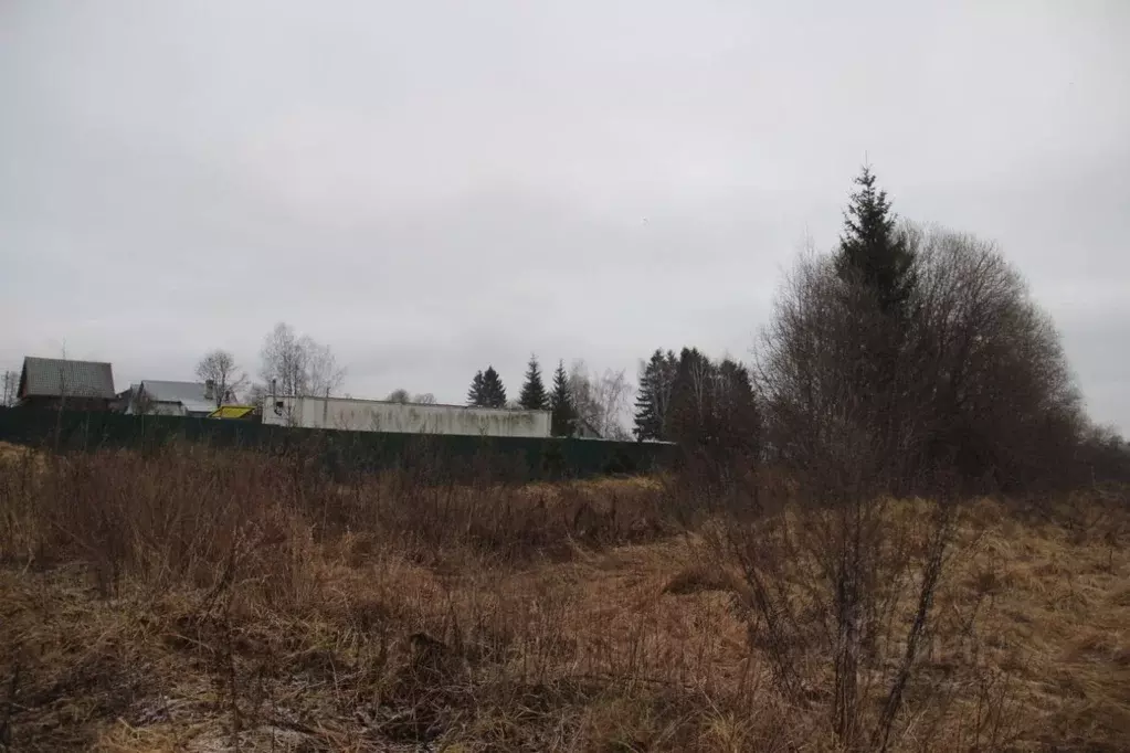 Участок в Московская область, Шаховская муниципальный округ, д. ... - Фото 1