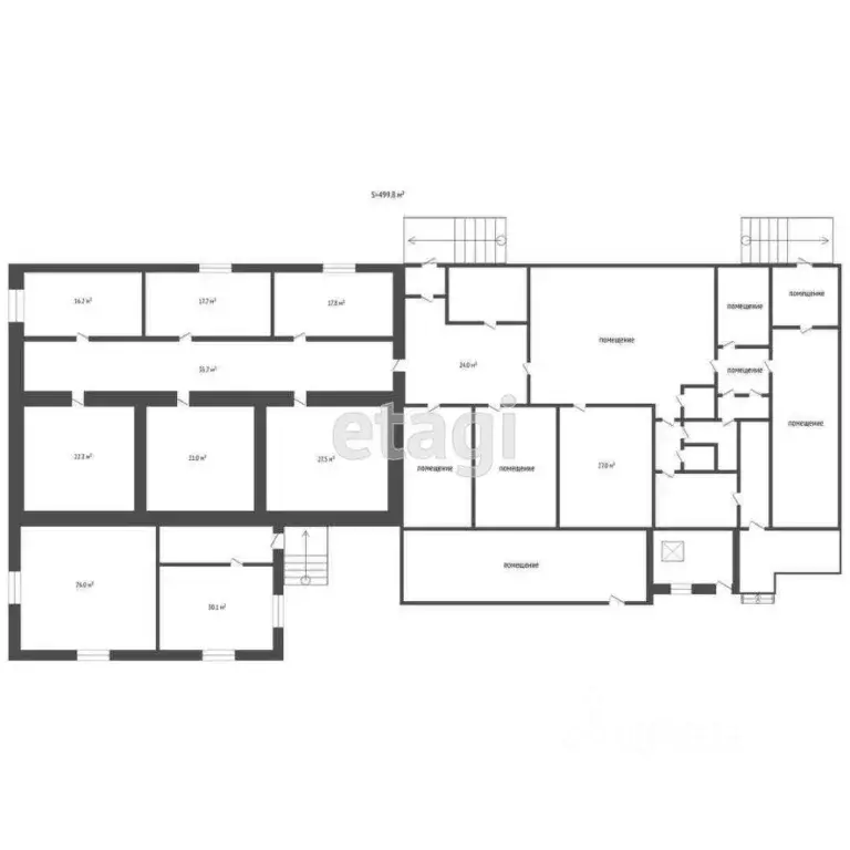 Склад в Свердловская область, Талицкий городской округ, пос. Троицкий ... - Фото 2
