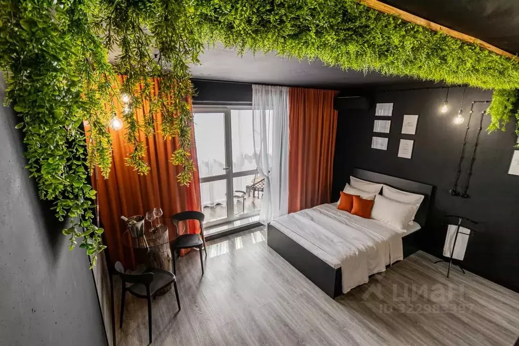 Студия Курганская область, Курган Заозерный жилрайон, 4-й мкр, 32 ... - Фото 2