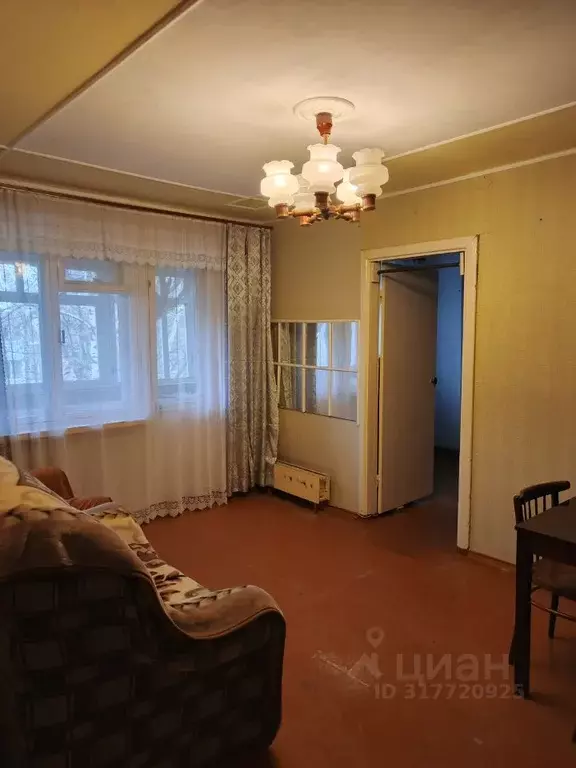 2-к кв. Ярославская область, Ярославль ул. Блюхера, 52 (44.8 м) - Фото 0