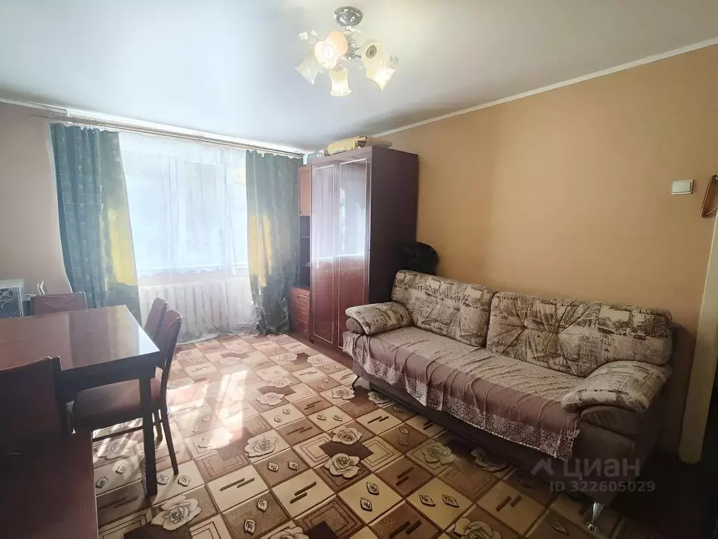 1-к кв. Пензенская область, Заречный Светлая ул., 15 (33.6 м) - Фото 1