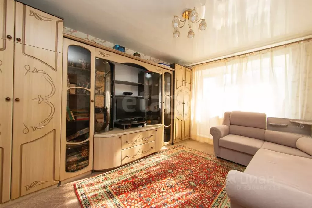 3-к кв. Томская область, Томск ул. Ивановского, 7 (50.7 м) - Фото 1