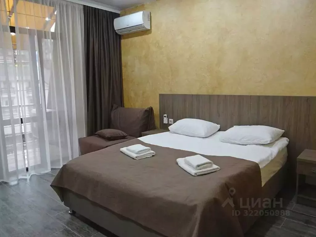 Комната Краснодарский край, Сочи ул. Декабристов, 165А/2 - Фото 1