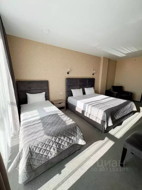 Комната Краснодарский край, Анапа проезд Голубые Дали, 9 (27.0 м) - Фото 1