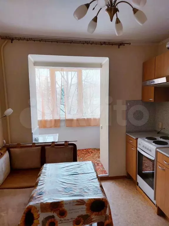 1-к. квартира, 36 м, 4/12 эт. - Фото 1