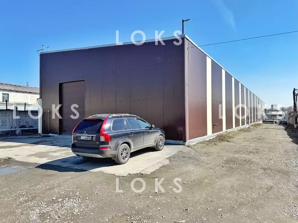 Склад в Новосибирская область, Новосибирск Сухарная ул., 35к31 (1240 ... - Фото 1