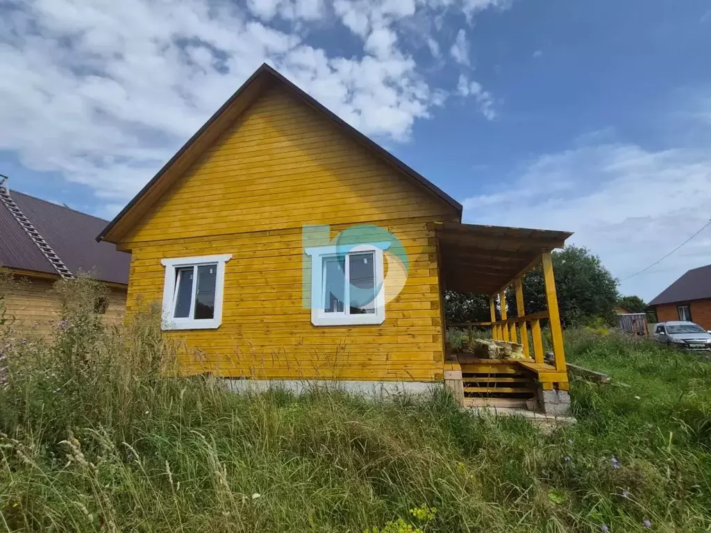 Дом в Башкортостан, Иглинский район, Чуваш-Кубовский сельсовет, ... - Фото 1
