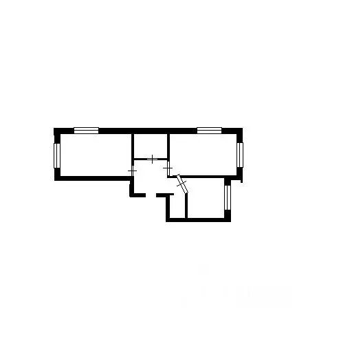 2-к кв. Москва ул. Лавриненко, 3 (55.0 м) - Фото 2