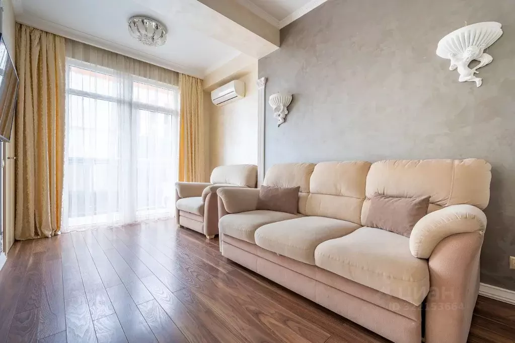 1-к кв. Краснодарский край, Сочи ул. Черноморская, 6 (57.0 м) - Фото 1