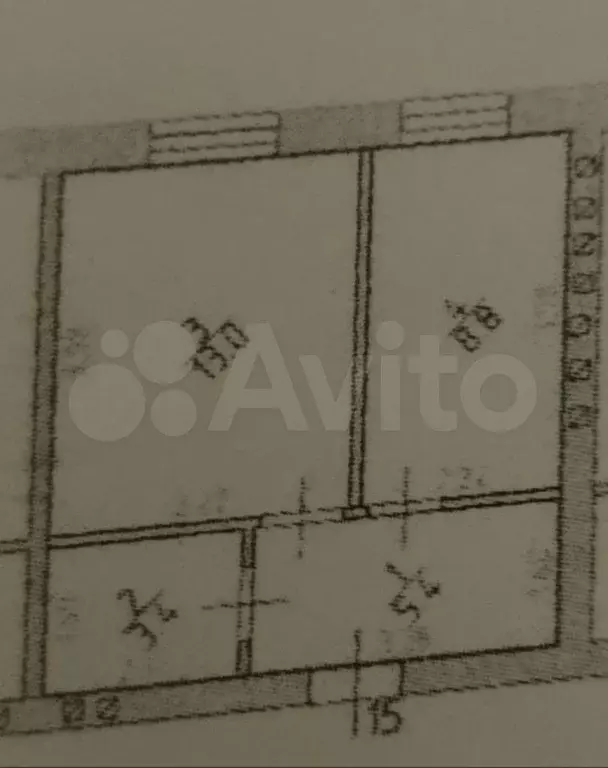 1-к. квартира, 31 м, 1/5 эт. - Фото 0
