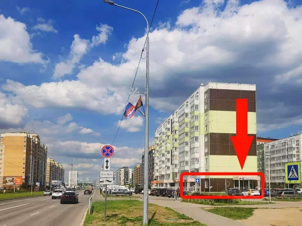 Помещение свободного назначения в Ленинградская область, Всеволожский ... - Фото 1