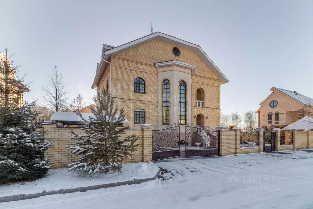 Коттедж в Тюменская область, Тюменский муниципальный округ, Левый ... - Фото 1