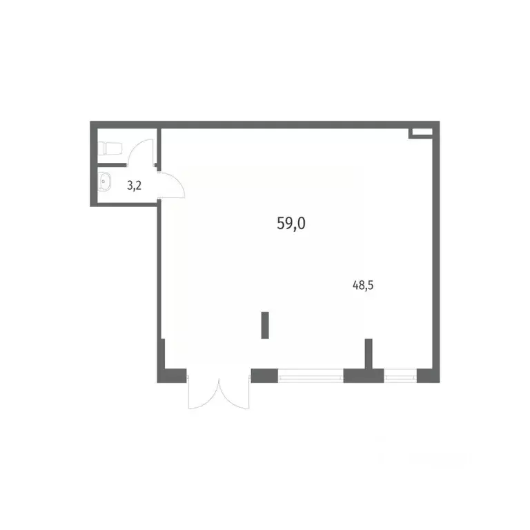 Помещение свободного назначения в Калининградская область, Гурьевск ... - Фото 2