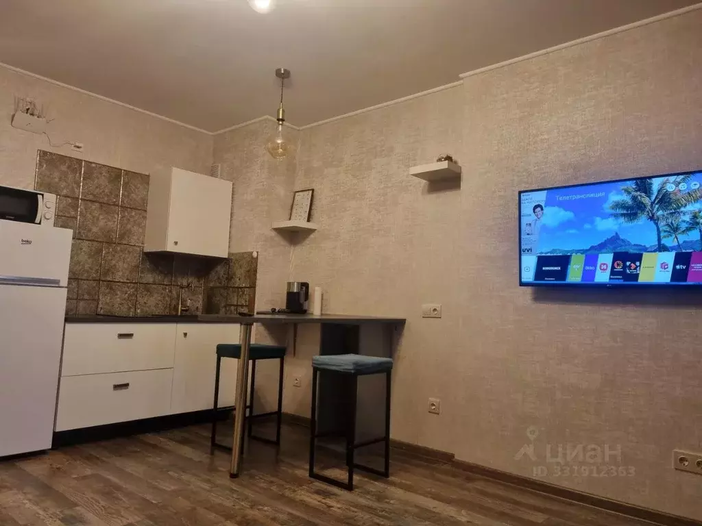 Студия Москва Новодмитровская ул., 2к6 (32.0 м) - Фото 2