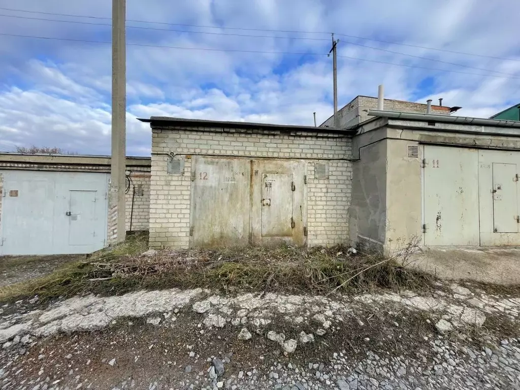 Гараж в Белгородская область, Старый Оскол Монолит ... - Фото 1