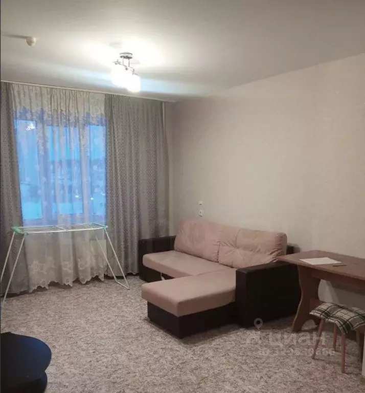 1-к кв. Томская область, Томск ул. Юрия Ковалева, 43 (38.0 м) - Фото 1