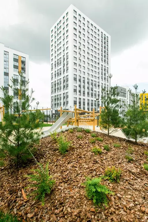 1-к квартира, 53.85 м - Фото 1