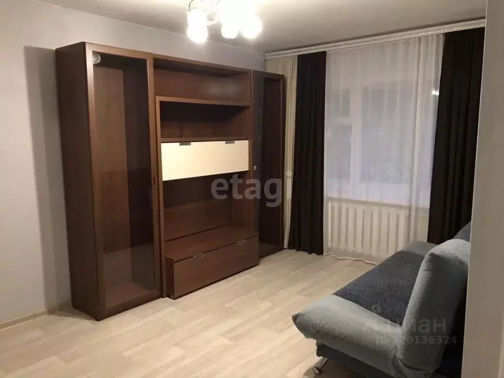 1-к кв. Ярославская область, Ярославль Красноборская ул., 1а (30.6 м) - Фото 0