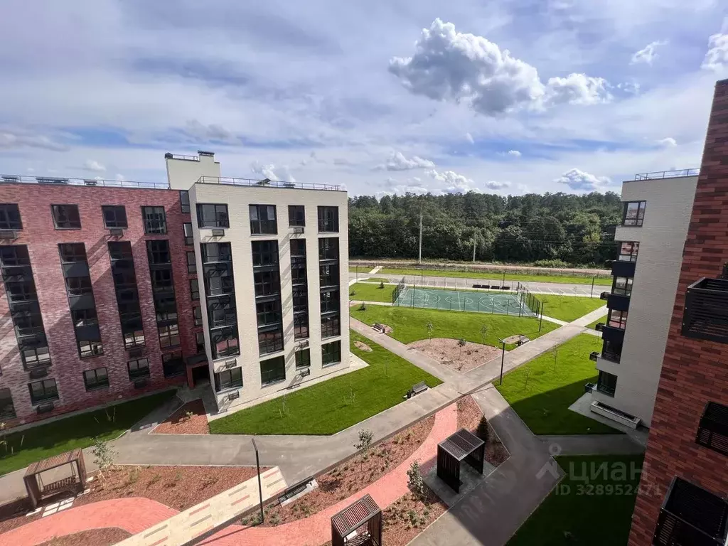 1-к кв. Самарская область, Тольятти Елки Парк жилой комплекс (40.7 м) - Фото 1