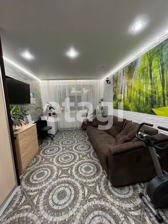 2-к кв. Красноярский край, Красноярск ул. Мичурина, 14 (52.0 м) - Фото 2