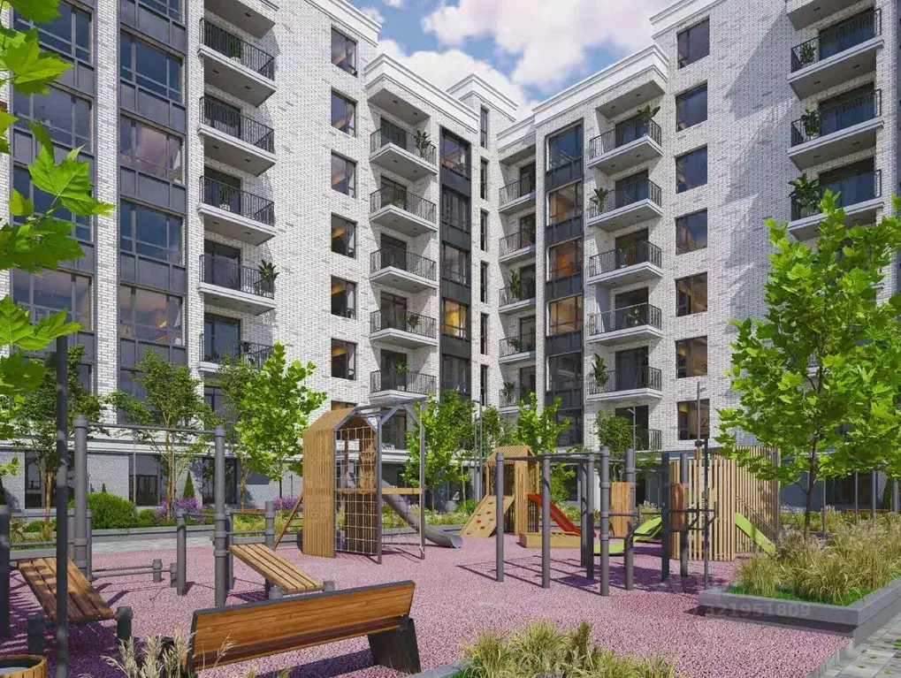 1-к кв. Ставропольский край, Кисловодск  (59.82 м) - Фото 2