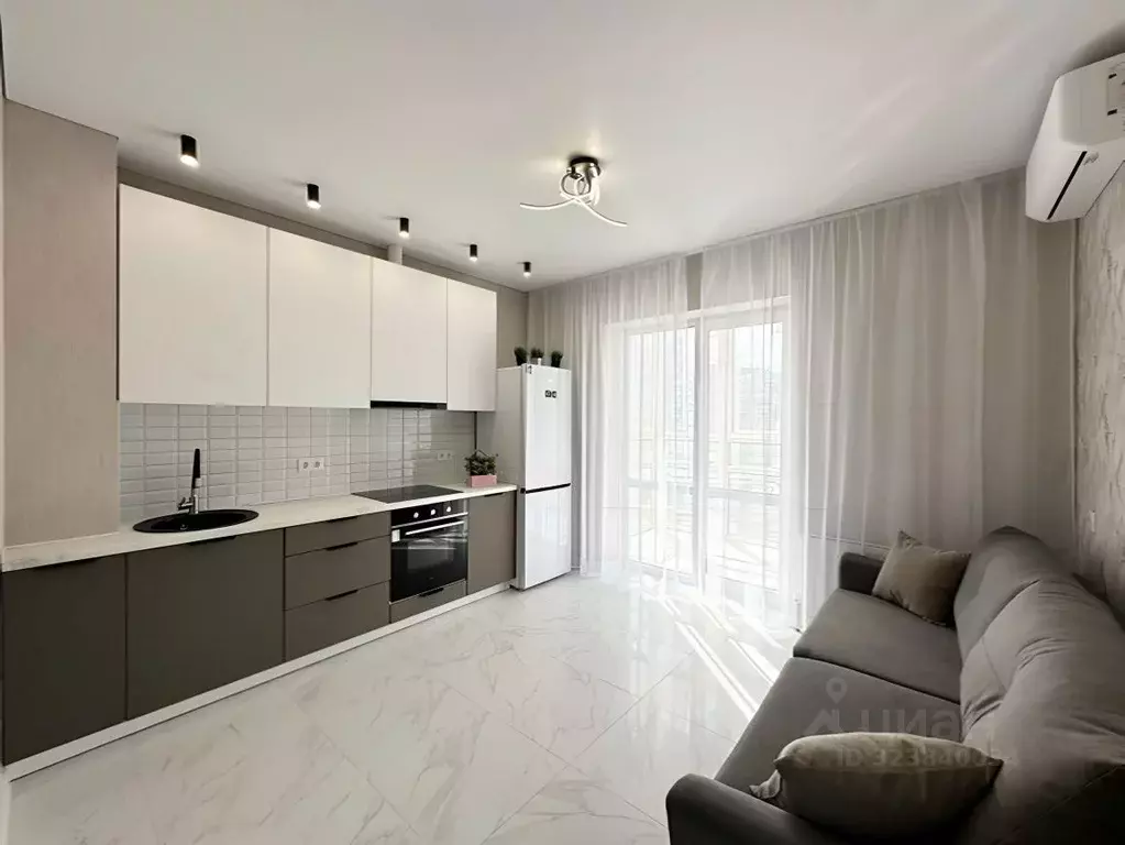 2-к кв. Ростовская область, Ростов-на-Дону ул. Еременко (41.0 м) - Фото 1