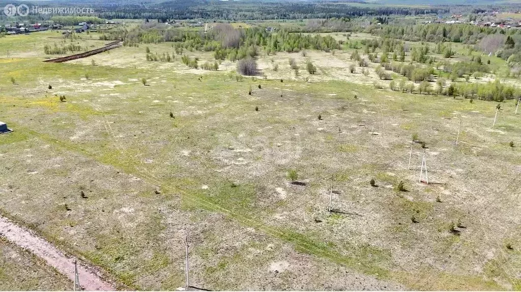 Участок в Пермский муниципальный округ, деревня Большакино (7.65 м) - Фото 0