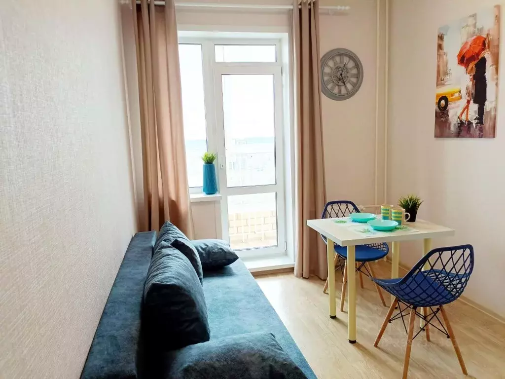 1-к кв. Пермский край, Пермь ул. Космонавта Беляева, 61В (40.0 м) - Фото 2