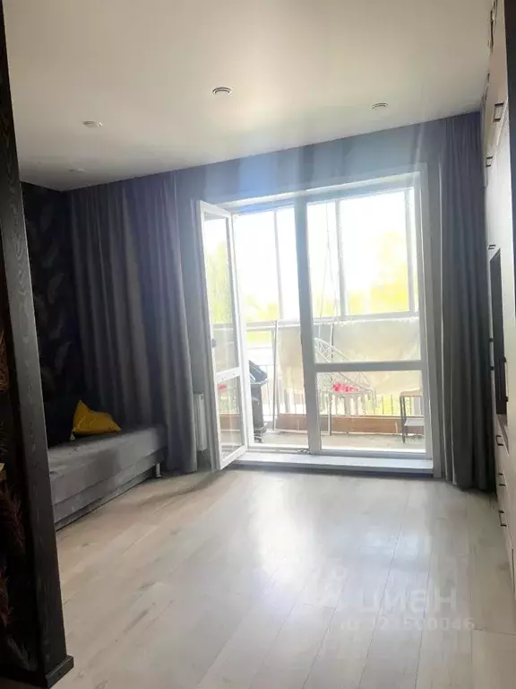 Студия Новосибирская область, Новосибирск Академгородок мкр, ул. ... - Фото 0