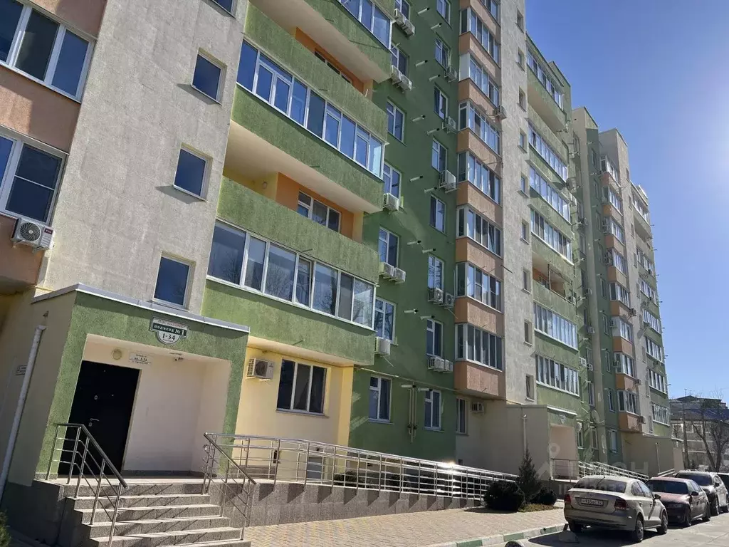 2-к кв. Крым, Симферополь ул. Тургенева, 11Б (83.0 м) - Фото 1