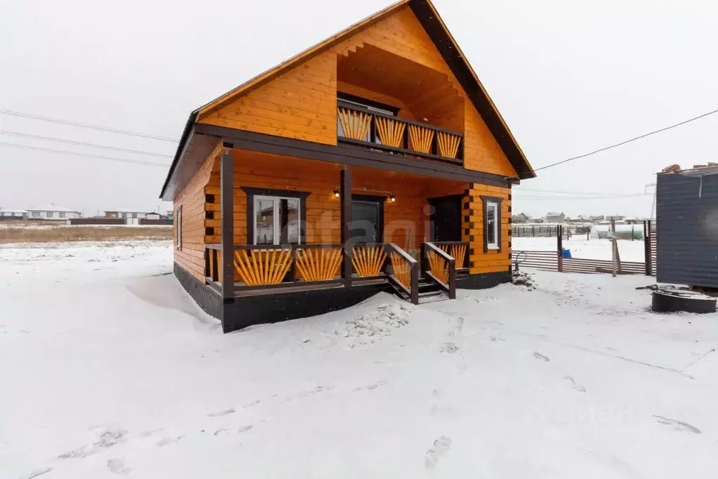 Дом в Красноярский край, Красноярск городской округ, д. Бугачево пер. ... - Фото 1