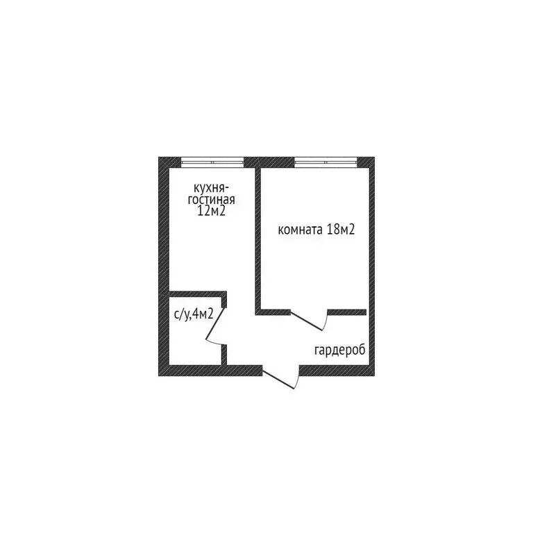 Дом в Таврово, Большая Кольцевая улица (37 м) - Фото 1