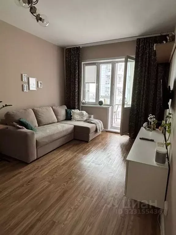 2-к кв. Красноярский край, Красноярск наб. Ярыгинская, 9 (39.0 м) - Фото 2