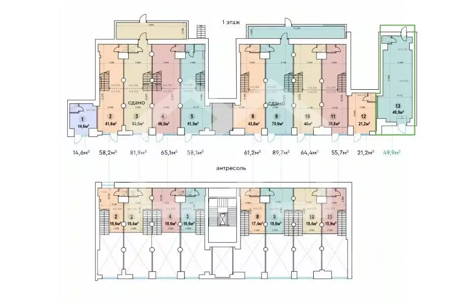 Помещение свободного назначения в Москва ул. Земляной Вал, 25 (50 м) - Фото 2