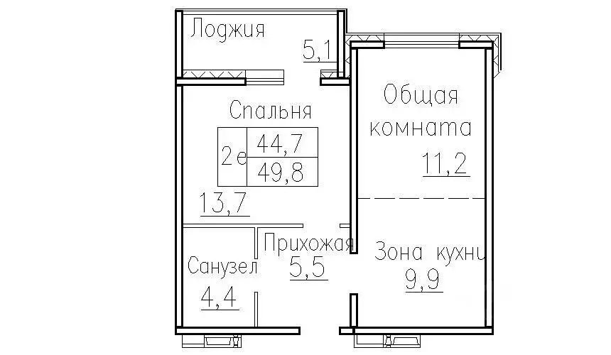 2-к кв. Новосибирская область, Новосибирский район, Мичуринский ... - Фото 0