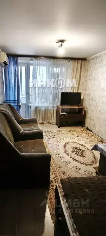 2-к кв. Москва Севастопольский просп., 14к1 (41.4 м) - Фото 1