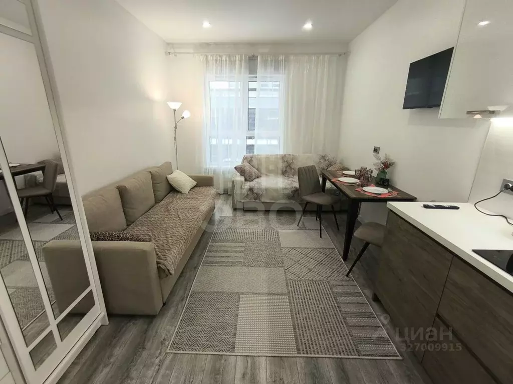 Студия Санкт-Петербург Московский просп., 71к3 (22.6 м) - Фото 1