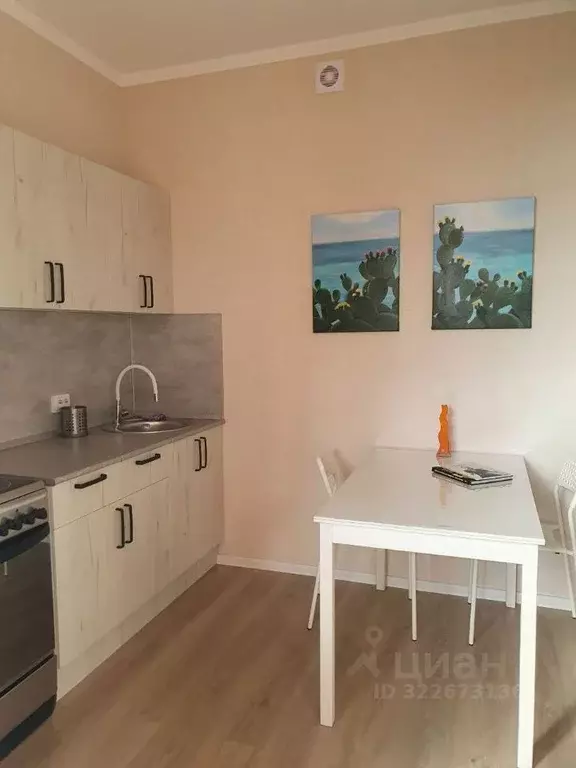 2-к кв. Санкт-Петербург пос. Стрельна, просп. Буденного, 26к3 (54.0 м) - Фото 1