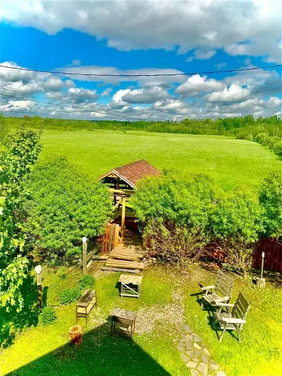 Дом в Карелия, Прионежский район, с. Заозерье ул. Палькова, 11 (90 м) - Фото 0