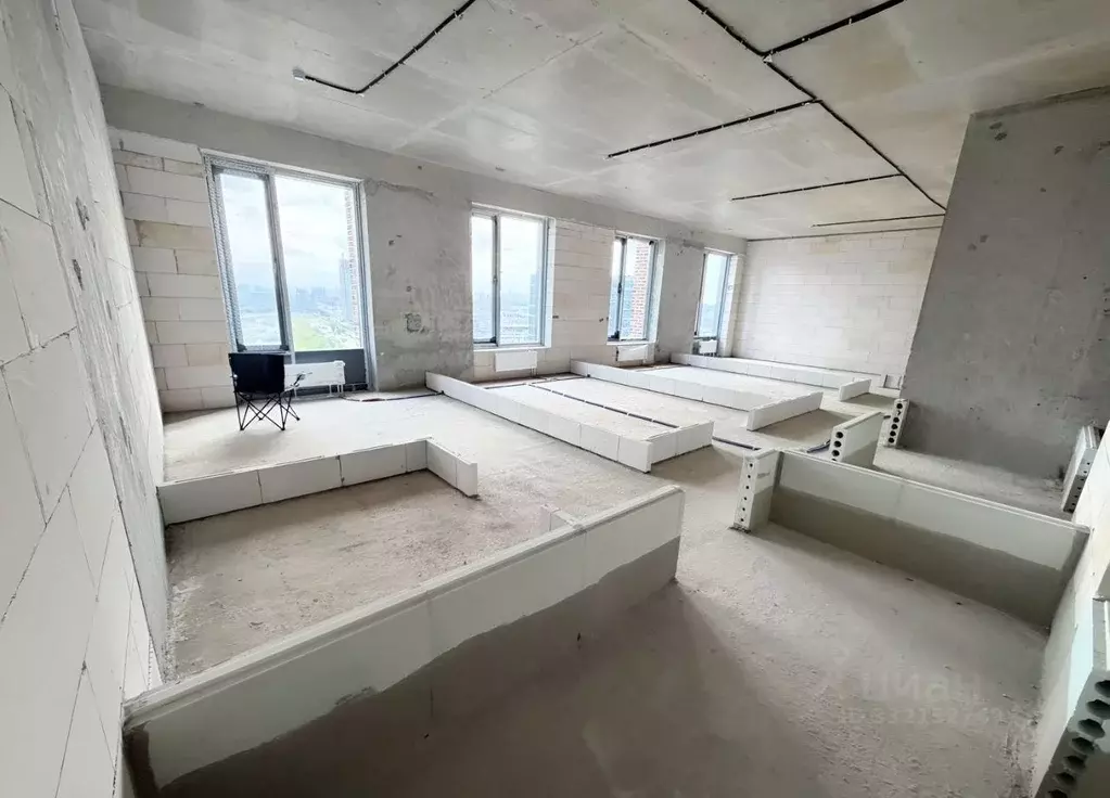 4-к кв. Москва Летниковская ул., 6к2 (88.0 м) - Фото 2