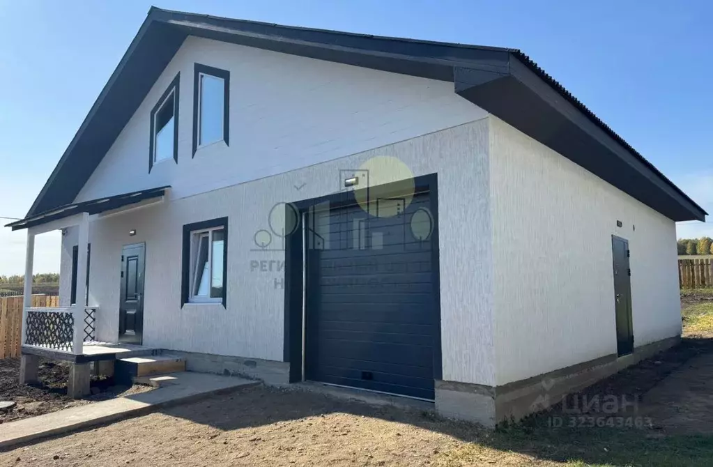 Дом в Иркутская область, Иркутский муниципальный округ, д. Столбова ... - Фото 1