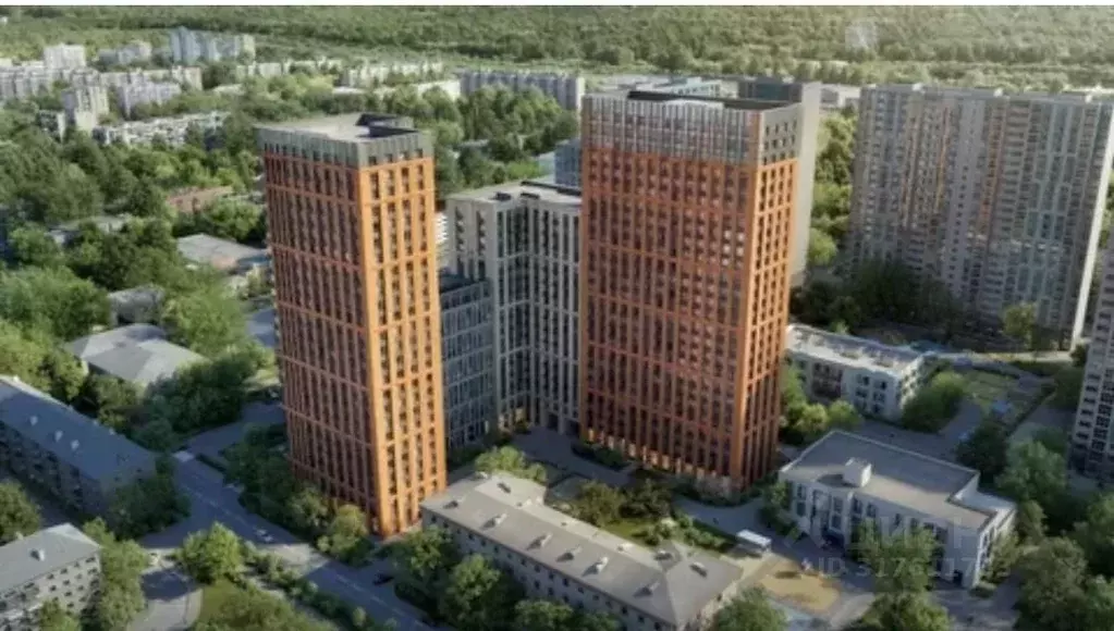 2-к кв. Москва Семеновский Парк 2 жилой комплекс (46.4 м) - Фото 0
