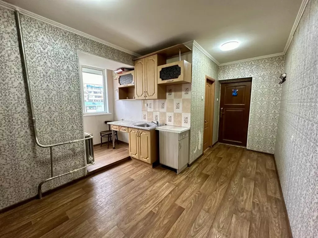 Студия Алтайский край, Барнаул ул. Сухэ-Батора, 20к2 (17.0 м) - Фото 1